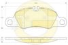 GIRLING 6119905 Brake Pad Set, disc brake